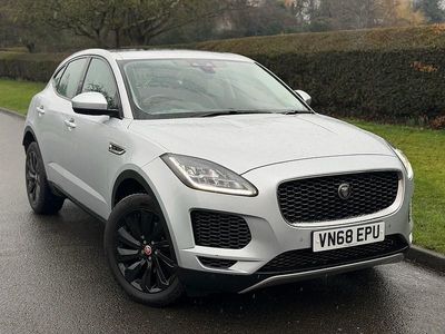 Used Jaguar E-Pace SE 180 HP (132 kW) 2018 Silver SUV