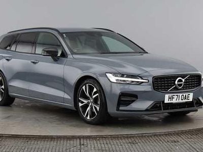 Used 2022 Volvo V60 R-Design Estate | £24,350 (Fair price)