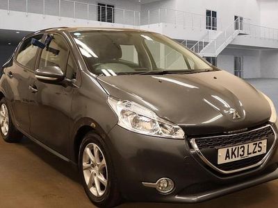 Grey Used 2013 Peugeot 208 Active Hatchback | £1,490 (Fair price)