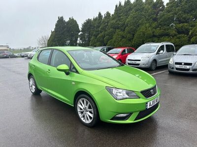 used Seat Ibiza 1.4 Toca 5dr Petrol Green 5 Door Hatchback Manual