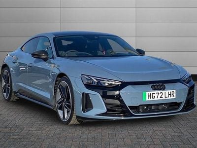 Used Audi e-tron GT quattro Comfort 475 kW (646 HP) 2022 Grey Sedan