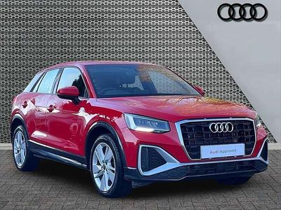 Used Audi Q2 S-Line 147 HP (108 kW) 2022 Red SUV