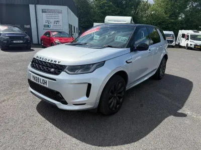 Used Land Rover Discovery Sport SE Dynamic 177 HP (130 kW) 2019 Silver SUV