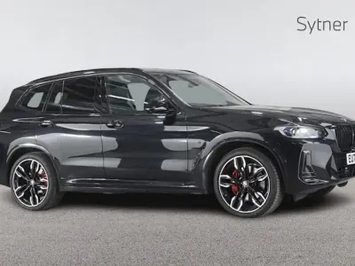 Usado BMW X3 Comfort Edition 335 CV (246 kW) 2023 Negro SUV