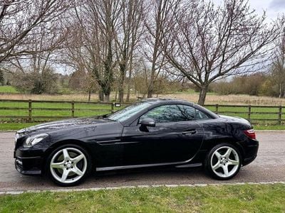 Used Mercedes SLK200 Sport Edition 2011 Black Cabriolet