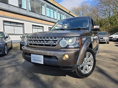 Bronze Used 2013 Land Rover Discovery 4 SUV | £28,990