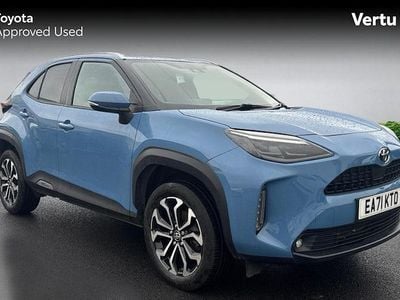 Used 2025 Toyota Yaris Hybrid Design Estate | £18,478 (Super price)