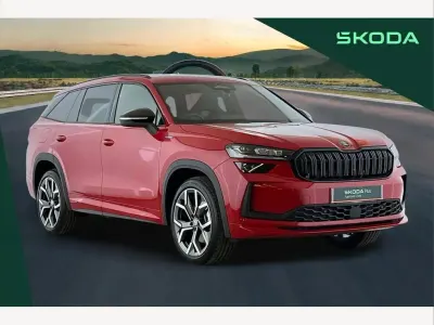 New Skoda Kodiaq SportLine 193 HP (141 kW) 2026 Red SUV