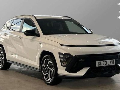 White Used 2023 Hyundai Kona N Line SUV | £19,575 (Good price)