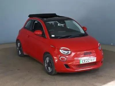 Second-hand Fiat 500e