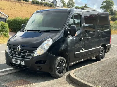 Used Renault Master Business 2017 Black Van