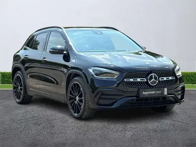 Used Mercedes GLA220 AMG line 190 HP (139 kW) 2022 Black SUV