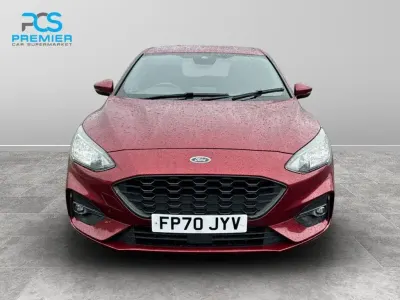 Used Ford Focus ST-Line 125 HP (91 kW) 2020 Red Hatchback