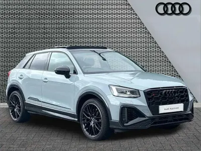 Used Audi SQ2 Black Edition 300 HP (220 kW) 2024 Grey SUV