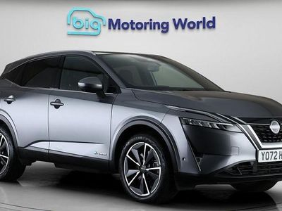 Used Nissan Qashqai Tekna 190 HP (139 kW) 2023 Grey SUV