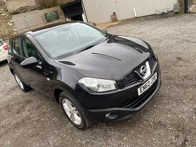 Used Nissan Qashqai Acenta 110 HP (80 kW) 2013 Black SUV