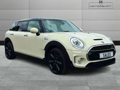 Used Mini Cooper Clubman Sport 192 HP (141 kW) 2018 White Estate