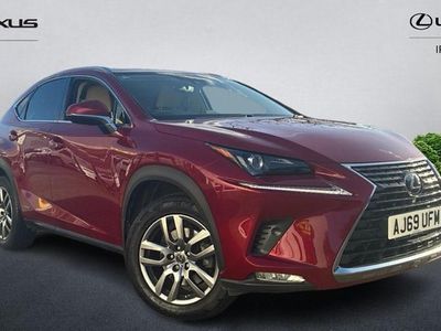 Used 2020 Lexus NX300h SUV | £23,790 (Fair price)
