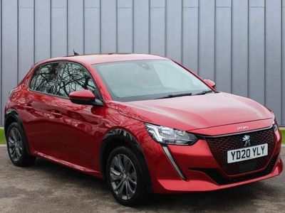 used Peugeot e-208 50KWH ALLURE AUTO 5DR ELECTRIC FROM 2020 FROM TAUNTON (TA2 8DN) | SPOTICAR