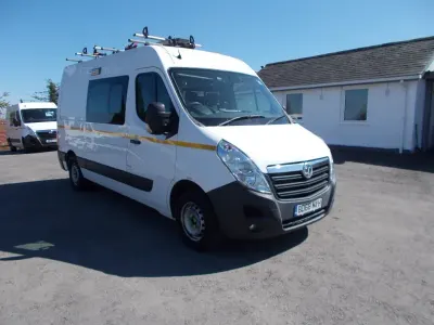 Used Vauxhall Movano
