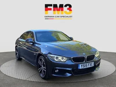 Begagnad BMW 430