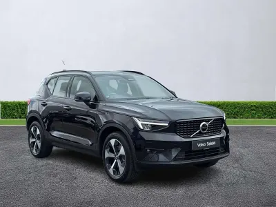Used Volvo XC40 Plus 163 HP (119 kW) 2024 Black SUV