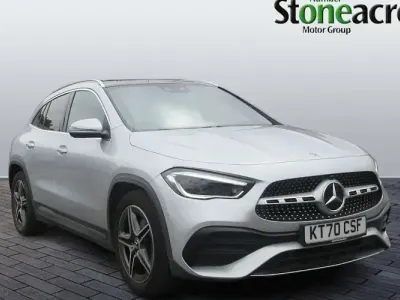 Used Mercedes GLA220