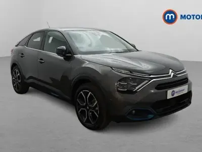 Second-hand Citroën e-C4 Shine 100 kW (136 CP) 2023 Gri Hatchback