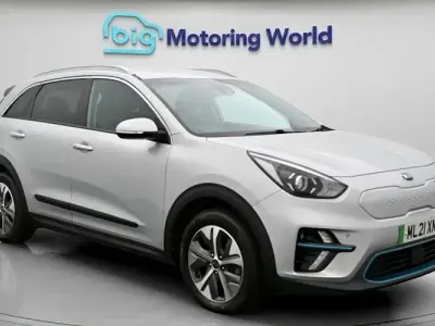 Used Kia e-Niro 150 kW (204 HP) 2021 Silver SUV