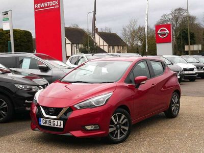 used Nissan Micra Hatchback (2019/19)Acenta Limited Edition IG 71 5d