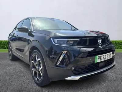 Used Vauxhall Mokka Ultimate 100 kW (136 HP) 2022 Black SUV