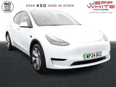 Used Tesla Model Y RWD 250 kW (340 HP) 2024 White SUV