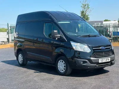 Used Ford Transit Custom Trend 100 HP (73 kW) 2017 Black