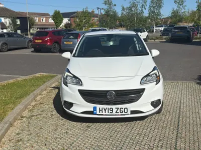 Second-hand Vauxhall Corsa 75 CP (55 kW) 2019 Alb Hatchback