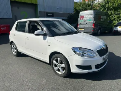 Begagnad Skoda Fabia