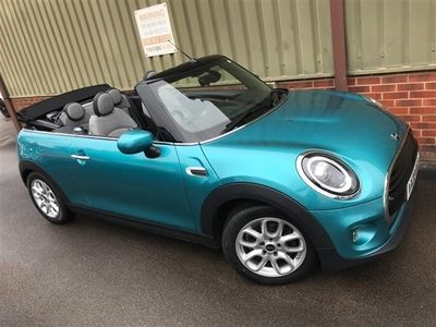 used Mini Cooper Cabriolet 1,5 COOPER CLASSIC