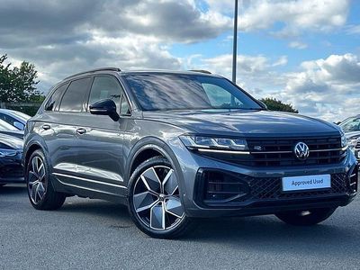 Grey Used 2024 VW Touareg Black Edition SUV | £48,495 (A bit pricey)