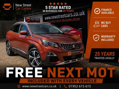 Used Peugeot 3008 Allure 130 HP (95 kW) 2018 Bronze SUV