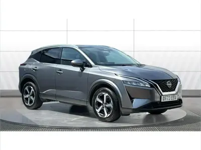 Used Nissan Qashqai N-Connecta 138 HP (101 kW) 2023 Grey SUV