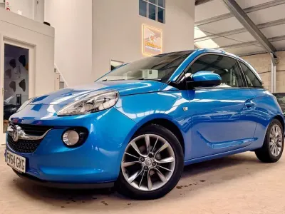 Used Vauxhall Adam Jam 70 HP (51 kW) 2014 Blue Hatchback