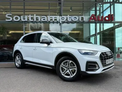 Used Audi Q5 Sport 261 HP (191 kW) 2021 White SUV
