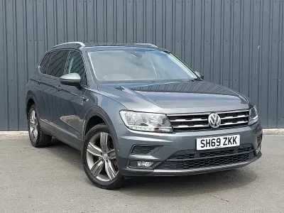 Used VW Tiguan Match 150 HP (110 kW) 2020 Grey SUV