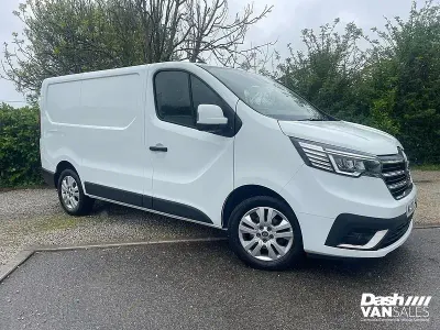 Używany Renault Trafic 2023 Biały