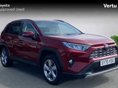 Used Toyota RAV4 Hybrid