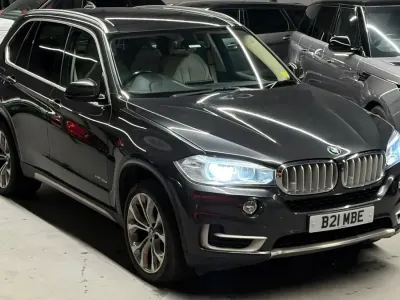Begagnad BMW X5