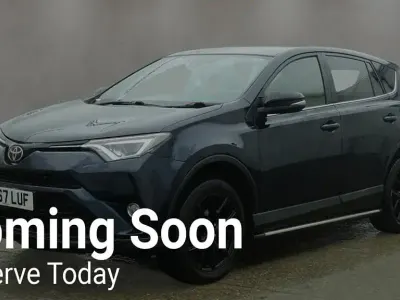 Usado Toyota RAV4 143 CV (105 kW) 2017 Azul SUV