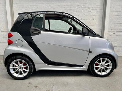 Used Smart ForTwo Coupé Passion 2013 Silver Coupe