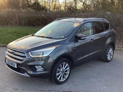 Used Ford Kuga Titanium 150 HP (110 kW) 2019 Grey SUV