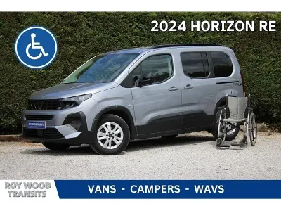 Used Peugeot Rifter Allure 2024 Grey MPV