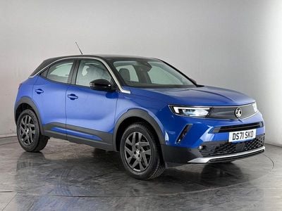 Used Vauxhall Mokka Elite 131 HP (96 kW) 2022 Blue SUV